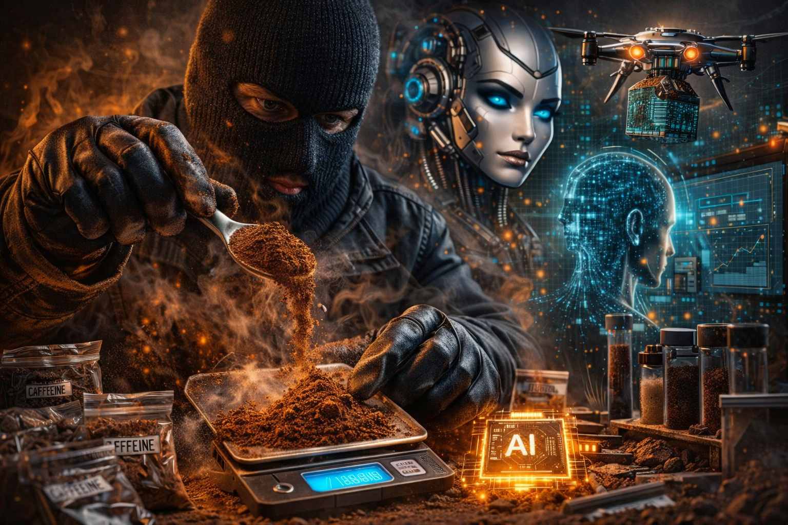 AI is taking over your coffee - Artificial intelligence in coffee industry